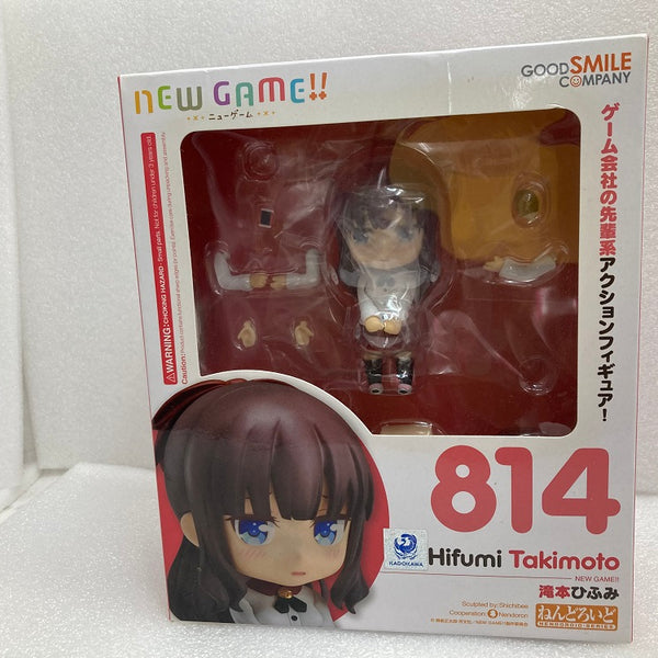 【中古】【未開封】ねんどろいど 滝本ひふみ 「NEW GAME!!」＜フィギュア＞（代引き不可）6520