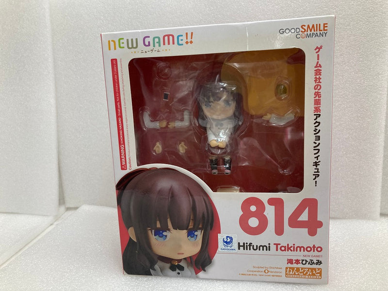 【中古】【未開封】ねんどろいど 滝本ひふみ 「NEW GAME!!」＜フィギュア＞（代引き不可）6520