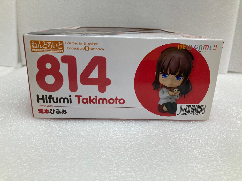 【中古】【未開封】ねんどろいど 滝本ひふみ 「NEW GAME!!」＜フィギュア＞（代引き不可）6520