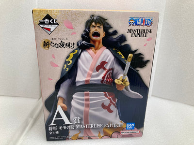 【中古】【未開封】将軍 モモの助 「一番くじ ワンピース 新たな夜明け」 MASTERLISE EXPIECE A賞 フィギュア＜フィ...