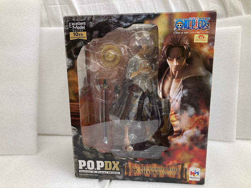 【中古】【開封品】赤髪のシャンクス 「ワンピース」 エクセレントモデル Portrait.Of.Pirates ワンピースシリーズNEO-DX＜フィギュア＞（代引き不可）6520