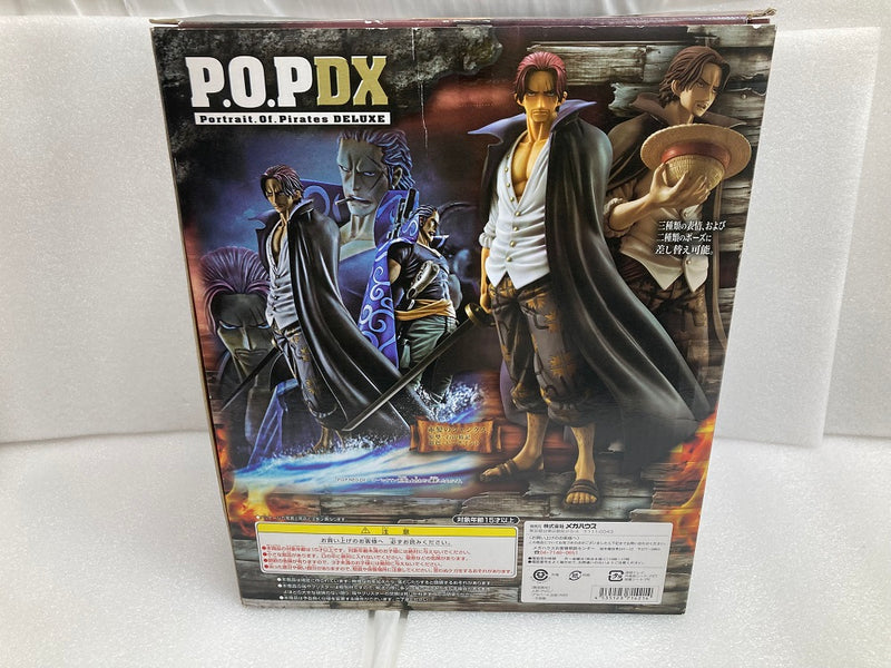 【中古】【開封品】赤髪のシャンクス 「ワンピース」 エクセレントモデル Portrait.Of.Pirates ワンピースシリーズNEO-DX＜フィギュア＞（代引き不可）6520