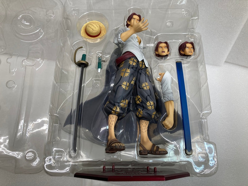 【中古】【開封品】赤髪のシャンクス 「ワンピース」 エクセレントモデル Portrait.Of.Pirates ワンピースシリーズNEO-DX＜フィギュア＞（代引き不可）6520