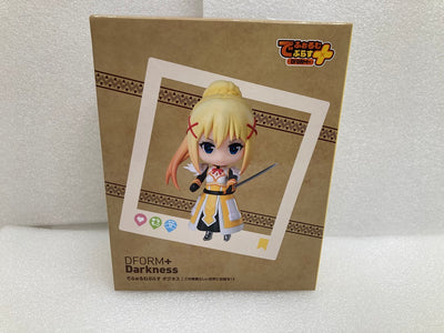 【中古】【未開封】でふぉるむぷらす ダクネス 「この素晴らしい世界に祝福を!3」 フルアクションデフォルメフィギュア＜フィギュア＞（代...