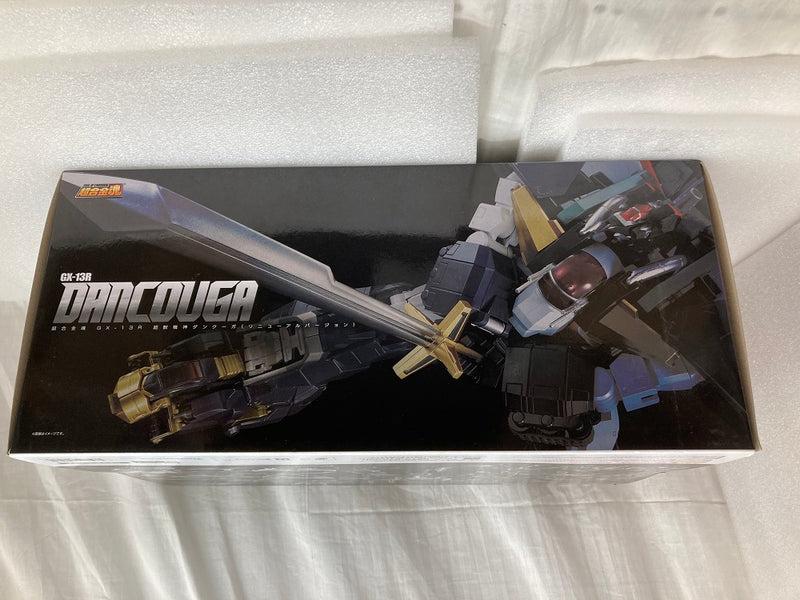 【中古】【未開封】超合金魂 GX-13R 超獣機神ダンクーガ(リニューアルバージョン)＜フィギュア＞（代引き不可）6520