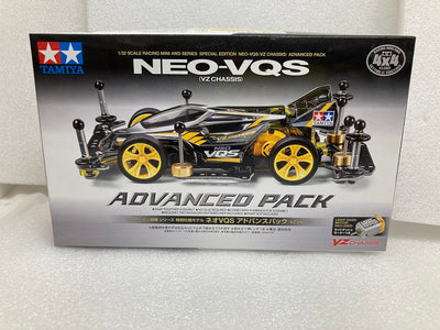 【中古】【未組立】1/32 ネオVQS アドバンスパック VZシャーシ 「レーサーミニ四駆シリーズ」 ミニ四駆特別企画 [95598]...