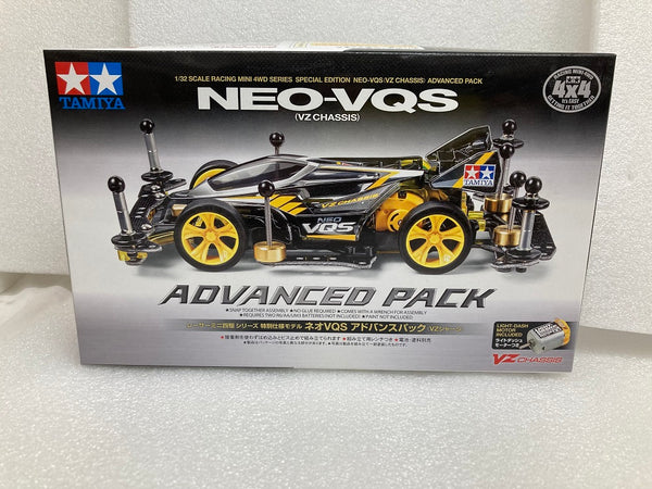 【中古】【未組立】1/32 ネオVQS アドバンスパック VZシャーシ 「レーサーミニ四駆シリーズ」 ミニ四駆特別企画 [95598]＜ミニ四駆＞（代引き不可）6520