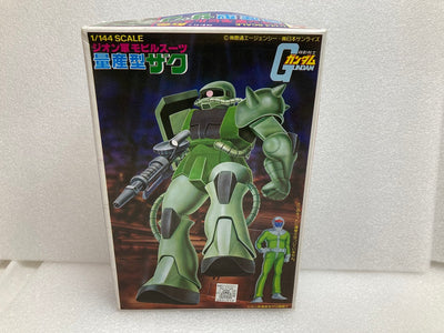 【中古】【未組立】1/144 MS-06 量産型ザク 「機動戦士ガンダム」 ベストメカコレクションNo.11 [0008653]＜プラ...