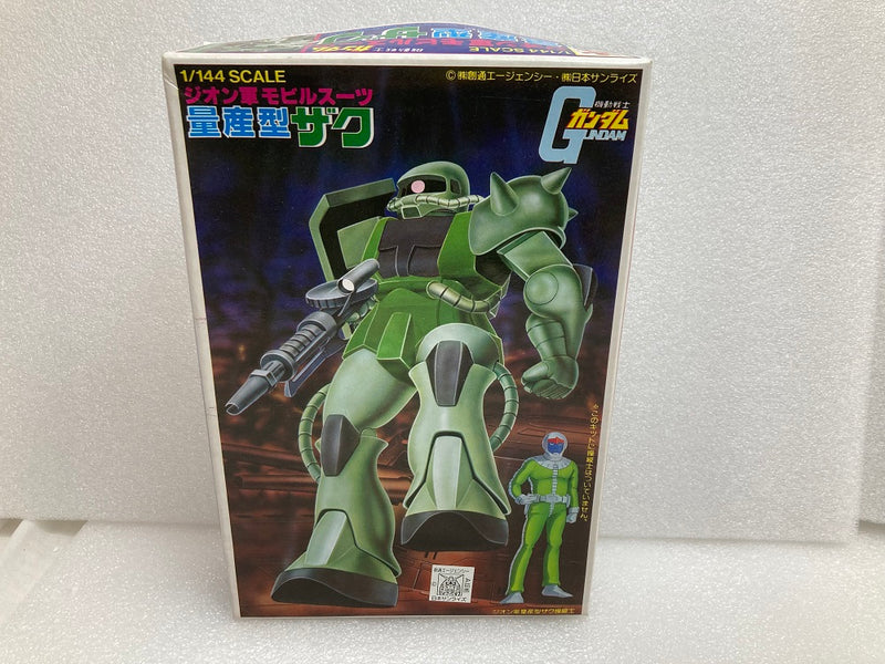 【中古】【未組立】1/144 MS-06 量産型ザク 「機動戦士ガンダム」 ベストメカコレクションNo.11 [0008653]＜プラモデル＞（代引き不可）6520