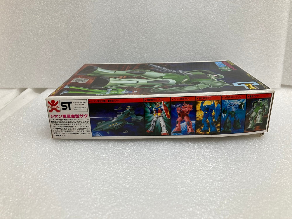 中古】【未組立】1/144 MS-06 量産型ザク 「機動戦士ガンダム」 ベストメカコレクションNo.11 [0008653]＜プラモデル