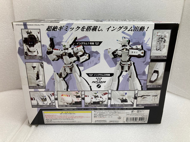 【中古】【開封品】BRAVE合金07x AV-98 イングラム1号機・3号機 TV ver. 「機動警察パトレイバー」＜フィギュア＞（代引き不可）6520