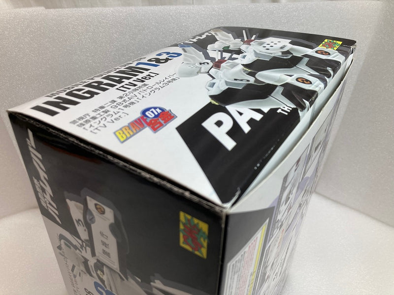 【中古】【開封品】BRAVE合金07x AV-98 イングラム1号機・3号機 TV ver. 「機動警察パトレイバー」＜フィギュア＞（代引き不可）6520