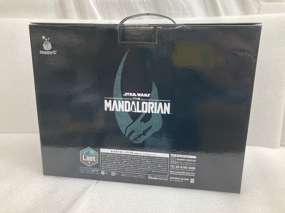 中古】【未開封】マンダロリアン バストアップスタチュー Last
