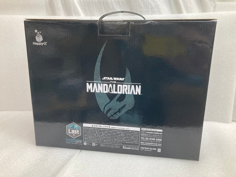 【中古】【未開封】マンダロリアン バストアップスタチュー Last ver. 「Happyくじ スター・ウォーズ『マンダロリアン』」 Last賞＜フィギュア＞（代引き不可）6520