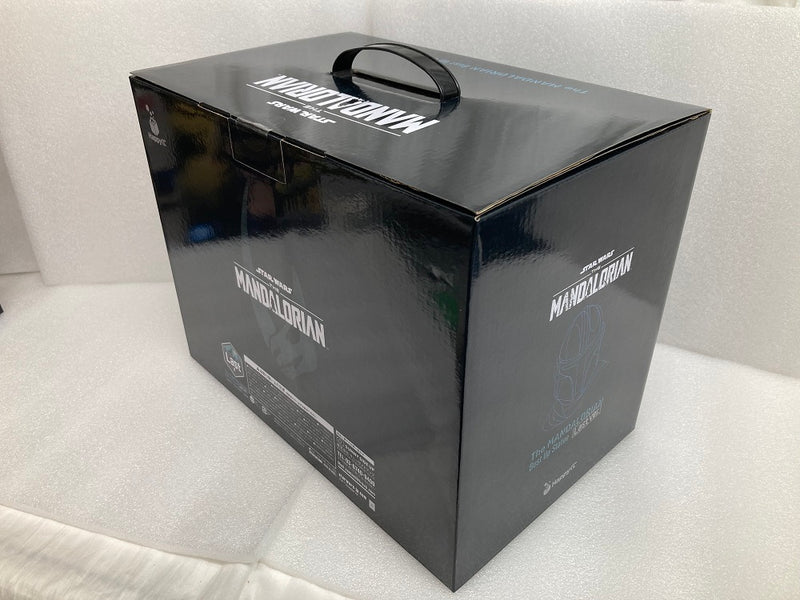 【中古】【未開封】マンダロリアン バストアップスタチュー Last ver. 「Happyくじ スター・ウォーズ『マンダロリアン』」 Last賞＜フィギュア＞（代引き不可）6520