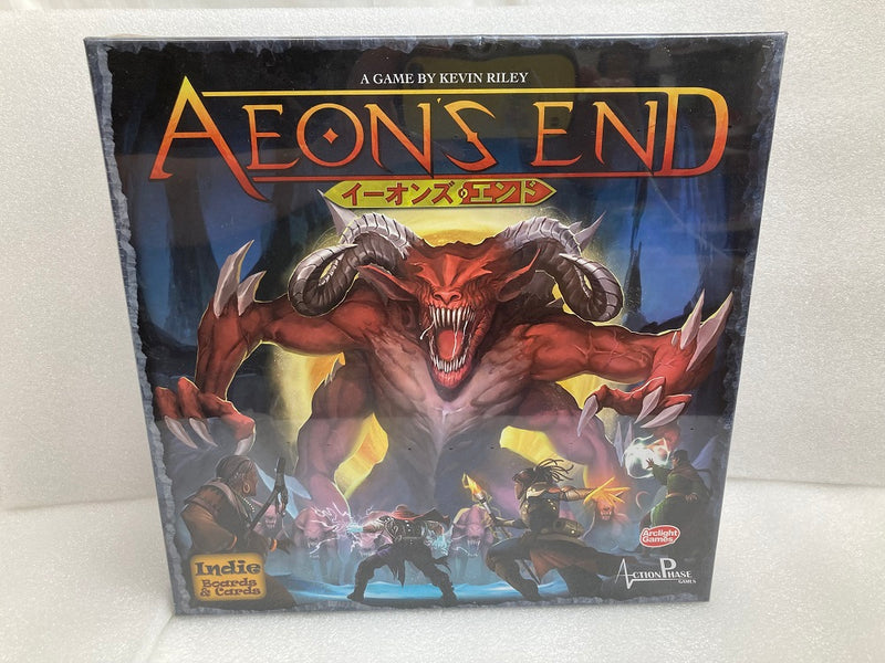 【中古】【未開封】イーオンズ・エンド 完全日本語版 (Aeon’s End)＜おもちゃ＞（代引き不可）6520