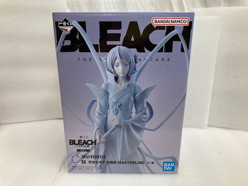 【中古】【未開封】朽木ルキア 白霞罸 「一番くじ BLEACH-ブリーチ- 千年血戦篇 OP.2」 MASTERLISE C賞  フィギュア＜フィギュア＞（代引き不可）6520