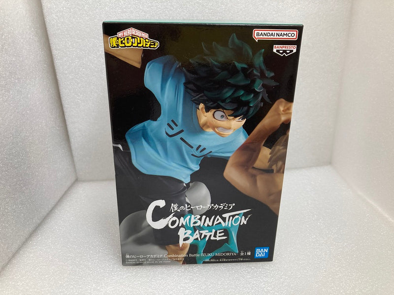 【中古】【未開封】緑谷出久 「僕のヒーローアカデミア」 Combination Battle-IZUKU MIDORIYA-＜フィギュア＞（代引き不可）6520