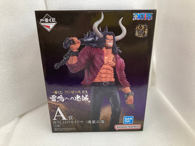 【中古】【未開封】在りし日のカイドウ -魂豪示像- 「一番くじ ワンピース EX 雷鳴への忠誠」 A賞 フィギュア＜フィギュア＞（代引...