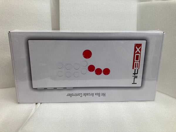 【中古】【未開封】hitBOX レバーレスゲームコントローラー (PS4/PC専用)＜レトロゲーム＞（代引き不可）6520