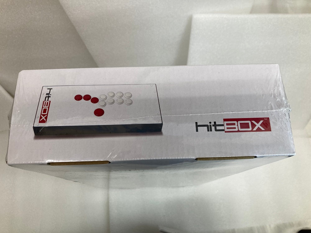 中古】【未開封】hitBOX レバーレスゲームコントローラー (PS4/PC専用)＜レトロゲーム＞（代引き不可）6520