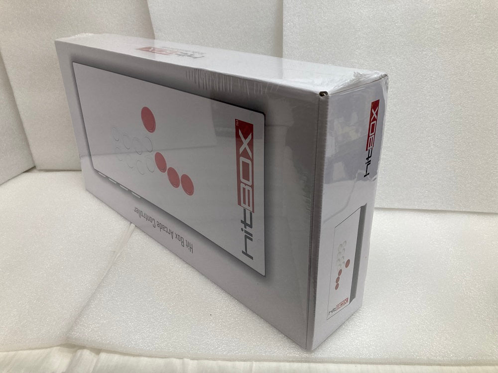 【中古】【未開封】hitBOX レバーレスゲームコントローラー (PS4/PC専用)＜レトロゲーム＞（代引き不可）6520