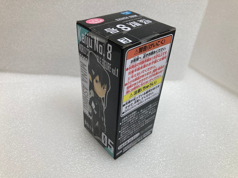 【中古】【未開封】全5種セット 「怪獣8号」 ワールドコレクタブルフィギュアvol.1＜フィギュア＞（代引き不可）6520