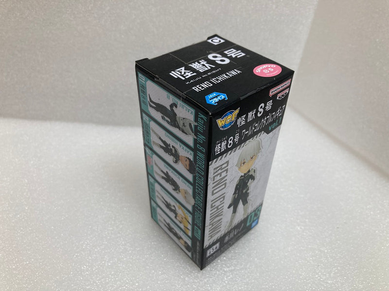 【中古】【未開封】全5種セット 「怪獣8号」 ワールドコレクタブルフィギュアvol.1＜フィギュア＞（代引き不可）6520