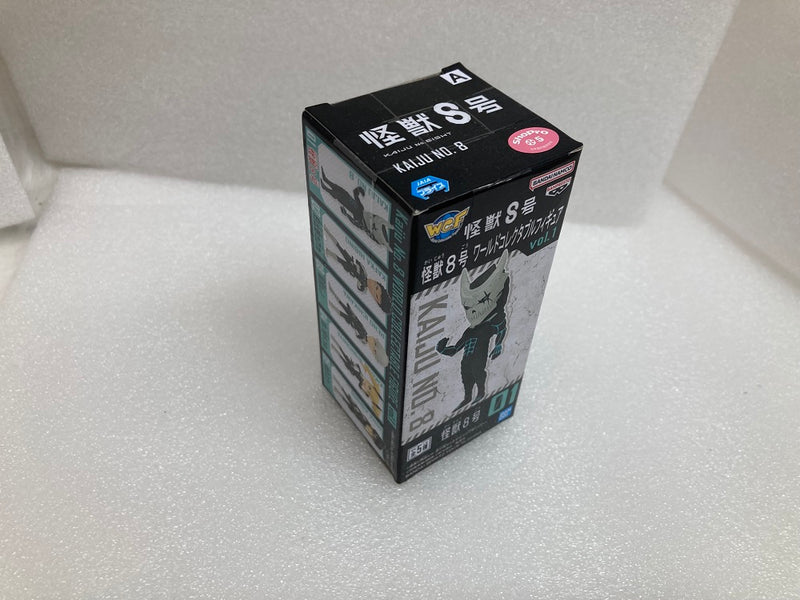 【中古】【未開封】全5種セット 「怪獣8号」 ワールドコレクタブルフィギュアvol.1＜フィギュア＞（代引き不可）6520