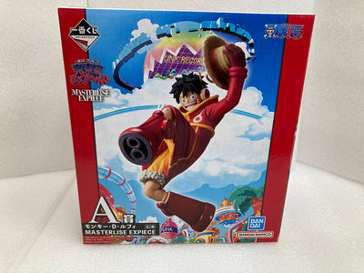 【中古】【未開封】モンキー・D・ルフィ 「一番くじ ワンピース 未来島エッグヘッド」 MASTERLISE EXPIECE A賞 フィ...