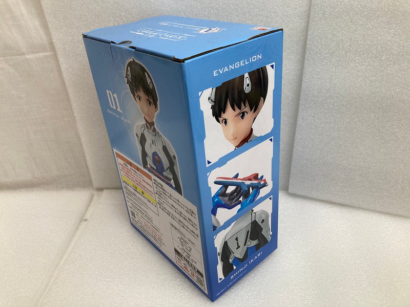 【中古】【未開封】碇シンジ 「一番くじ エヴァンゲリオン エヴァパイロット、集結!」 A賞 フィギュア＜フィギュア＞（代引き不可）6520