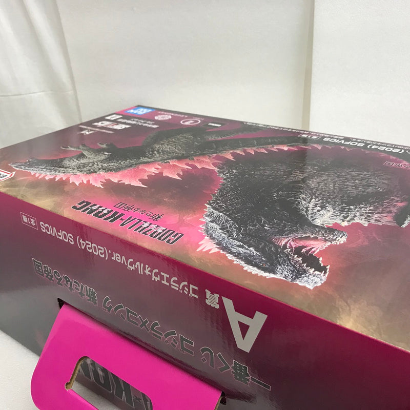 【中古】【未開封】SOFVICS ゴジラ エヴォルブver. 「一番くじ ゴジラ×コング 新たなる帝国」 A賞 フィギュア＜フィギュア＞（代引き不可）6520