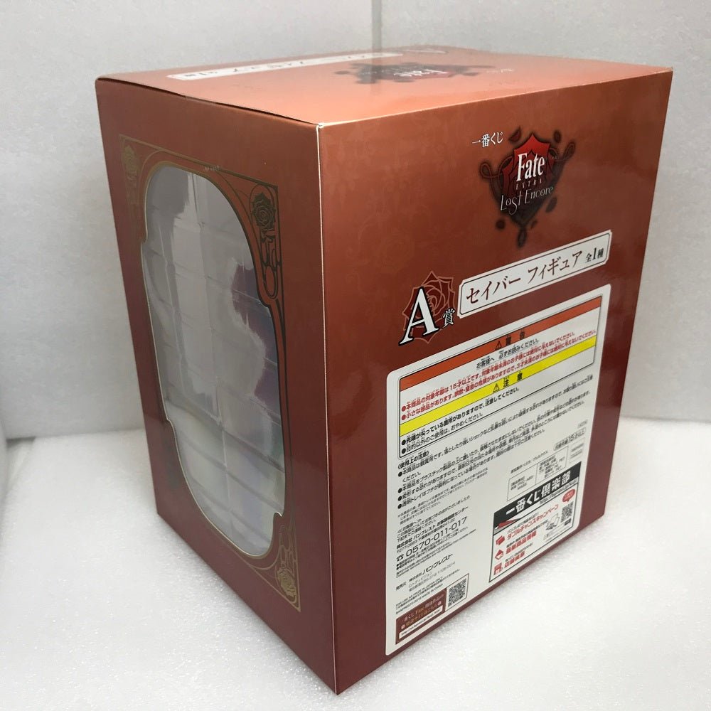 中古】【未開封】セイバー 「一番くじ Fate/EXTRA Last Encore」 A賞 フィギュア＜フィギュア＞（代引き不可）6520