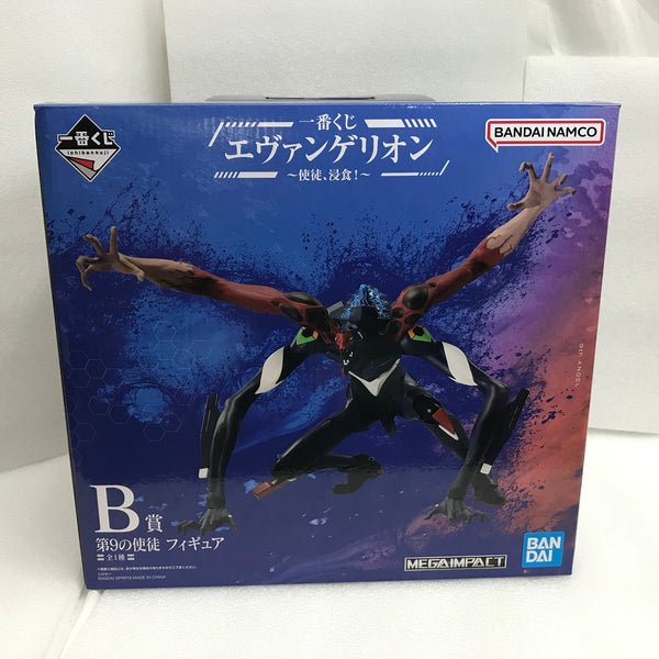 【中古】【未開封】第9の使徒 「一番くじ エヴァンゲリオン〜使徒、浸食!〜」 MEGAIMPACT B賞 フィギュア＜フィギュア＞（代引き不可）6520