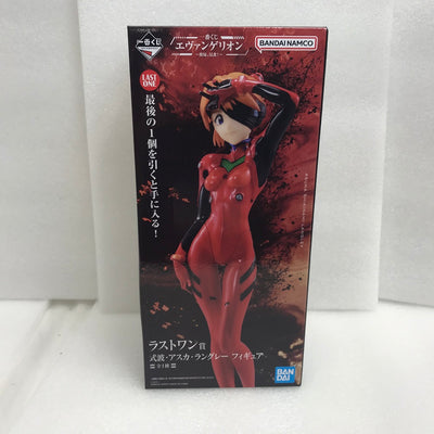 【中古】【未開封】式波・アスカ・ラングレー 「一番くじ エヴァンゲリオン〜使徒、浸食!〜」 MEGAIMPACT ラストワン賞 フィギ...