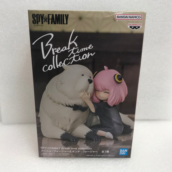 【中古】【未開封】アーニャ・フォージャー＆ボンド・フォージャー 「SPY×FAMILY」 Break time collection＜フィギュア＞（代引き不可）6520