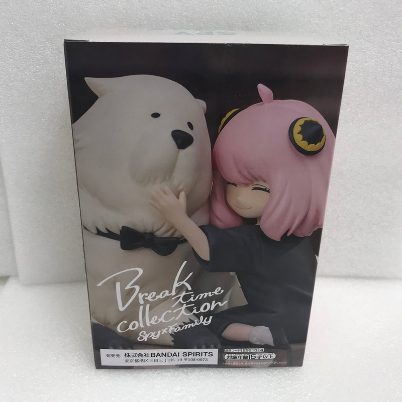 【中古】【未開封】アーニャ・フォージャー＆ボンド・フォージャー 「SPY×FAMILY」 Break time collection＜フィギュア＞（代引き不可）6520