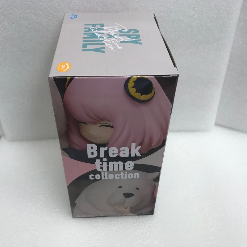 【中古】【未開封】アーニャ・フォージャー＆ボンド・フォージャー 「SPY×FAMILY」 Break time collection＜フィギュア＞（代引き不可）6520