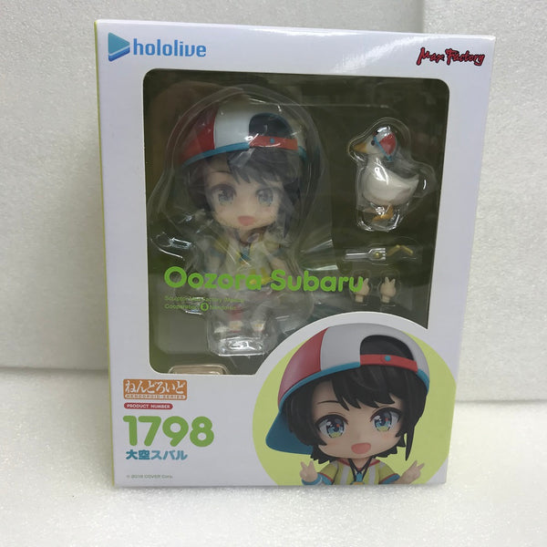 【中古】【未開封】ねんどろいど 大空スバル 「ホロライブプロダクション」 GOODSMILE ONLINE SHOP＆Amazon.co.jp＆あみあみ＆TokyoOtakuMode限定＜フィギュア＞（代引き不可）6520