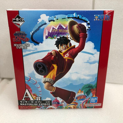 【中古】【未開封】モンキー・D・ルフィ 「一番くじ ワンピース 未来島エッグヘッド」 MASTERLISE EXPIECE A賞 フィ...