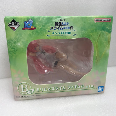 【中古】【未開封】ミリムとスライム 「一番くじ 転生したらスライムだった件 テンペスト日和」 B賞 フィギュア＜フィギュア＞（代引き不...