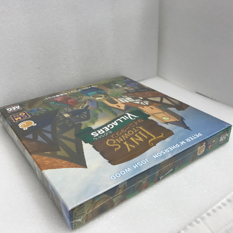 【中古】【未開封】タイニータウン 拡張：民のちから 日本語版 (Tiny Towns： Villagers)＜おもちゃ＞（代引き不可）6520