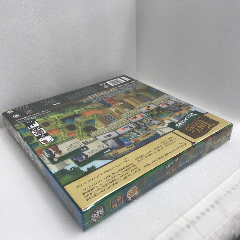 【中古】【未開封】タイニータウン 拡張：民のちから 日本語版 (Tiny Towns： Villagers)＜おもちゃ＞（代引き不可）6520