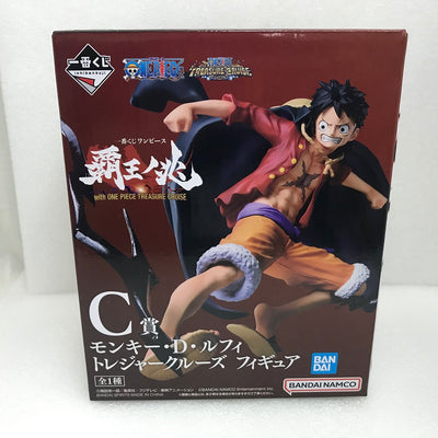 【中古】【未開封】モンキー・D・ルフィ 「一番くじ ワンピース 覇王ノ兆 with ONE PIECE TREASURE」 C賞 トレ...