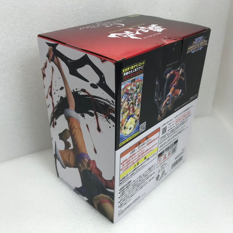 【中古】【未開封】モンキー・D・ルフィ 「一番くじ ワンピース 覇王ノ兆 with ONE PIECE TREASURE」 C賞 トレジャークルーズ フィギュア＜フィギュア＞（代引き不可）6520