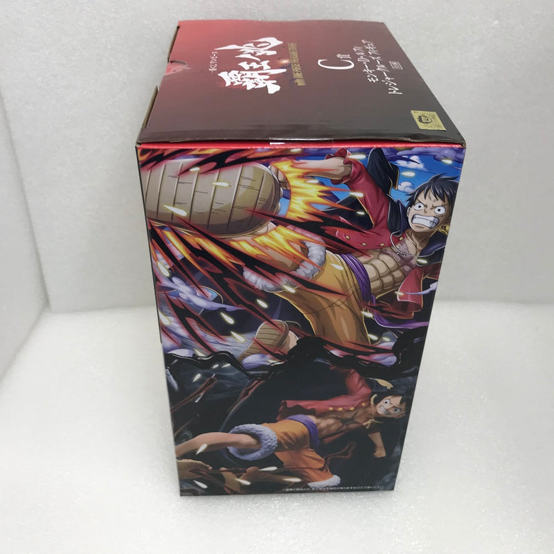 【中古】【未開封】モンキー・D・ルフィ 「一番くじ ワンピース 覇王ノ兆 with ONE PIECE TREASURE」 C賞 トレジャークルーズ フィギュア＜フィギュア＞（代引き不可）6520