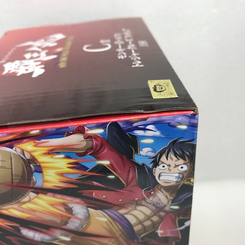 【中古】【未開封】モンキー・D・ルフィ 「一番くじ ワンピース 覇王ノ兆 with ONE PIECE TREASURE」 C賞 トレジャークルーズ フィギュア＜フィギュア＞（代引き不可）6520