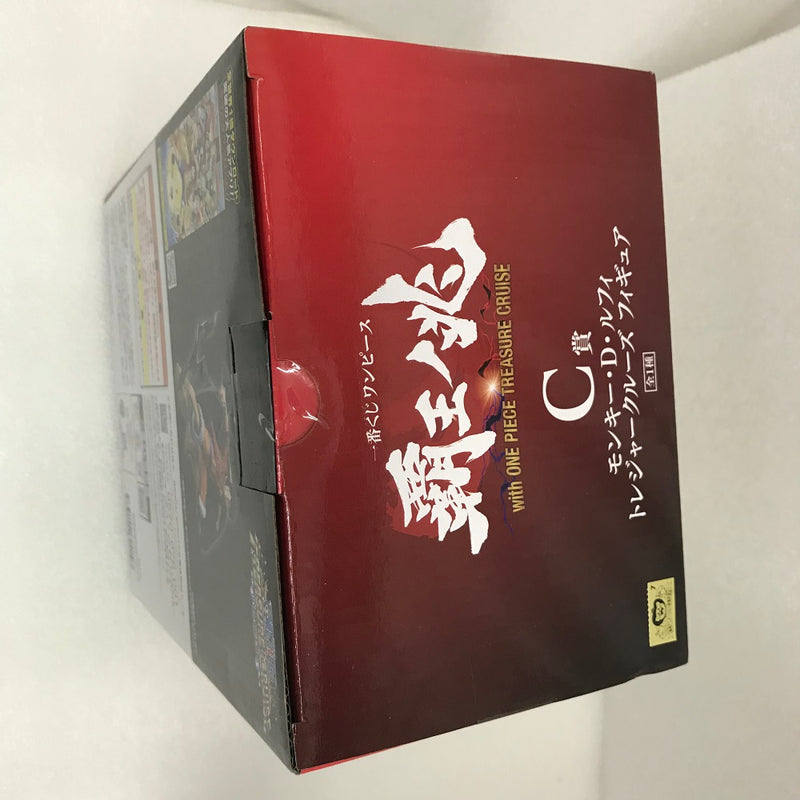 【中古】【未開封】モンキー・D・ルフィ 「一番くじ ワンピース 覇王ノ兆 with ONE PIECE TREASURE」 C賞 トレジャークルーズ フィギュア＜フィギュア＞（代引き不可）6520