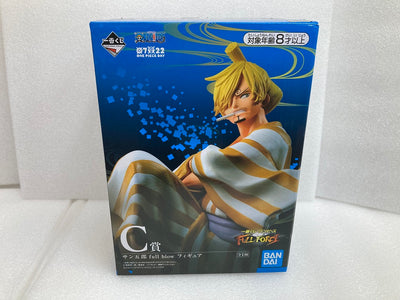 【中古】【開封品】サン五郎 full blow 「一番くじ ワンピース FULL FORCE」 C賞 フィギュア＜フィギュア＞（代引き...