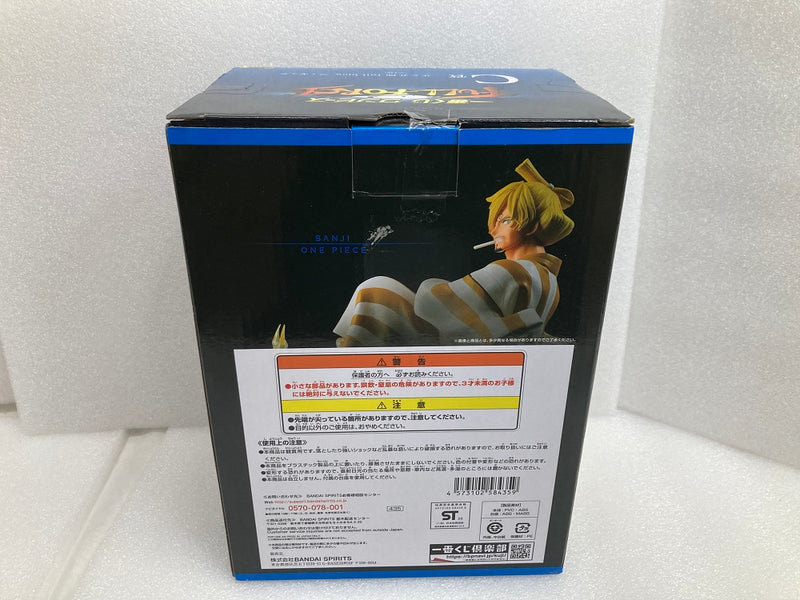 【中古】【開封品】サン五郎 full blow 「一番くじ ワンピース FULL FORCE」 C賞 フィギュア＜フィギュア＞（代引き不可）6520